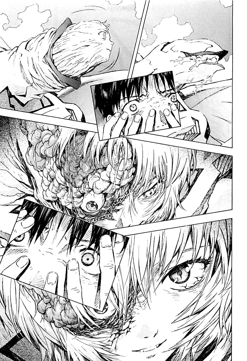 Shin Seiki Evangelion: Chapter 89