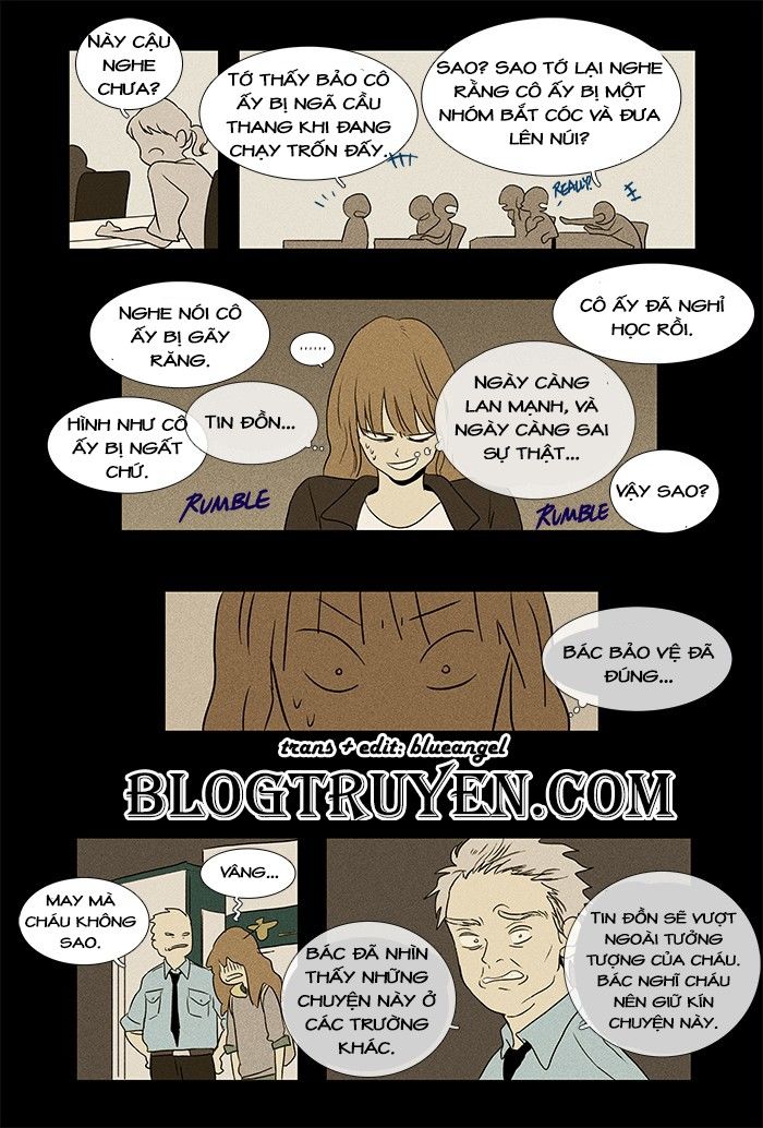 Cheese In The Trap: Chapter 33