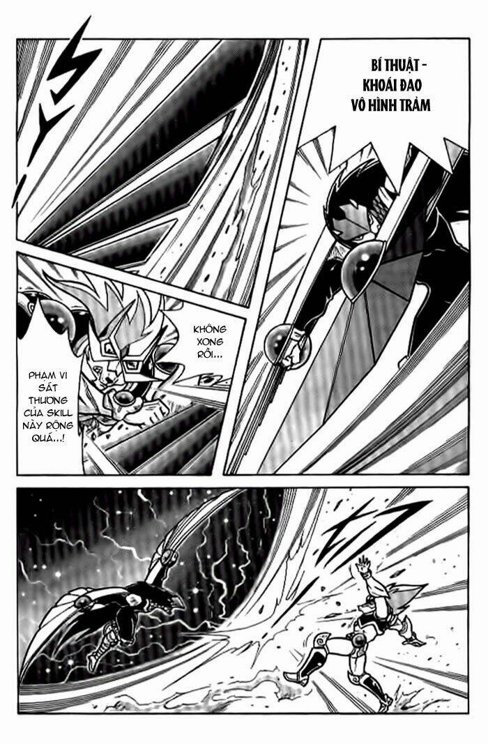 Hiệp Sĩ Giấy: Chapter 39