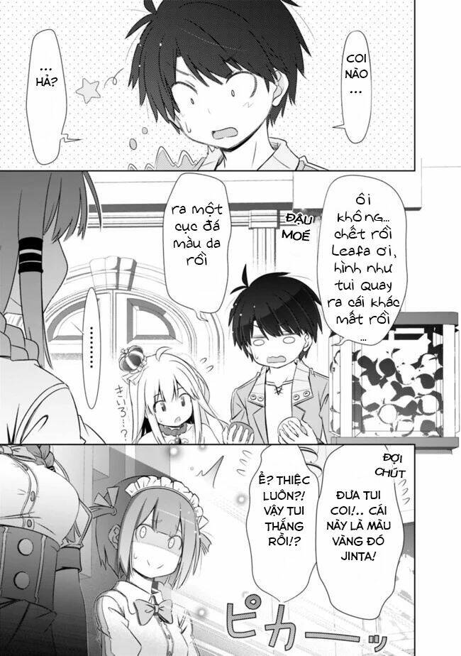 Attouteki Gacha Un De Isekai O Nariagaru!: Chapter 6