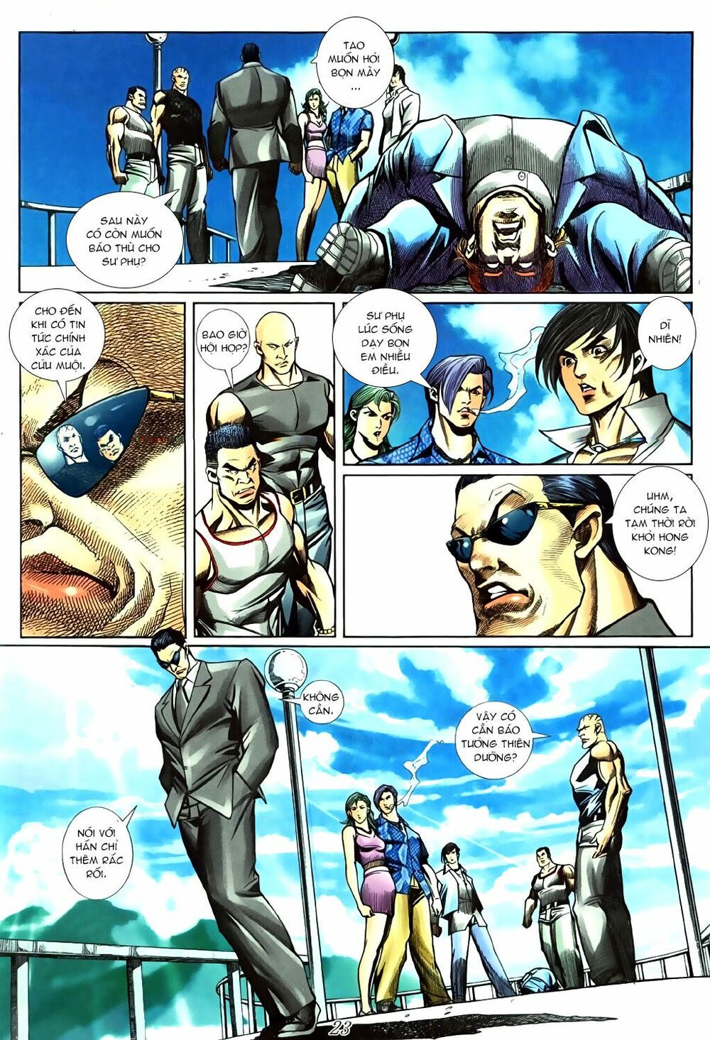 Người Trong Giang Hồ: Chapter 440