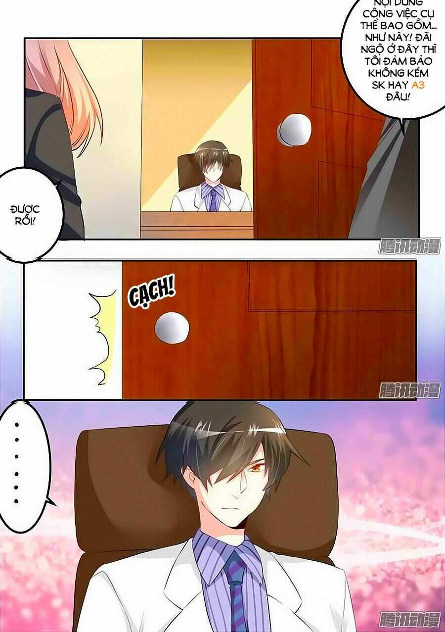 Tổng Tài Đích Thiên Giới Manh Thê: Chapter 13