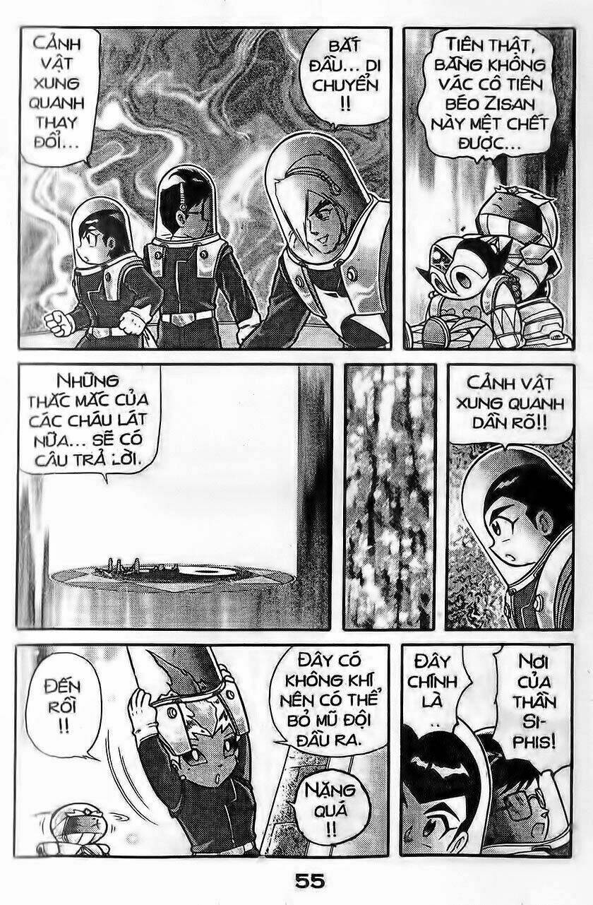 Hiệp Sĩ Giấy: Chapter 62