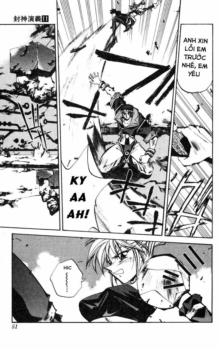 Bảng Phong Thần: Chapter 91