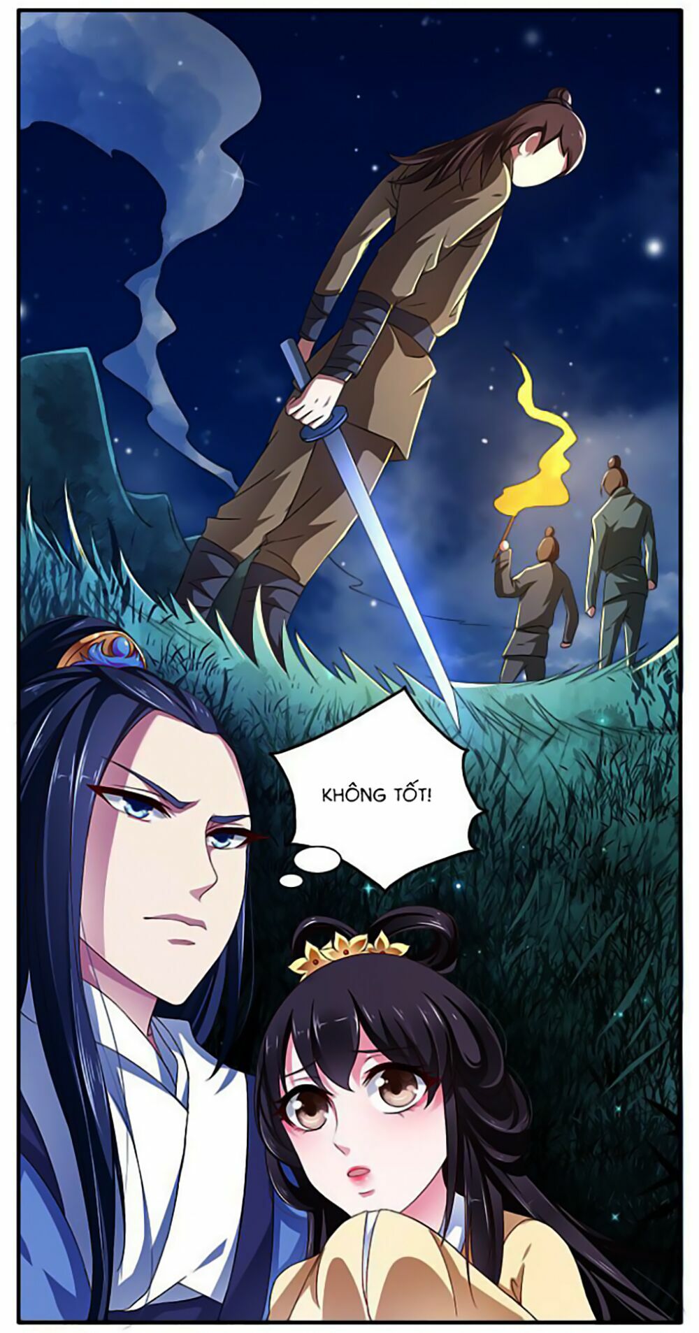 Thịnh Thế An Nhiên: Chapter 3