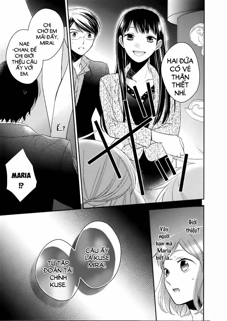Futsutsu Kana Oyako Deha Arimasu Ga: Chapter 10