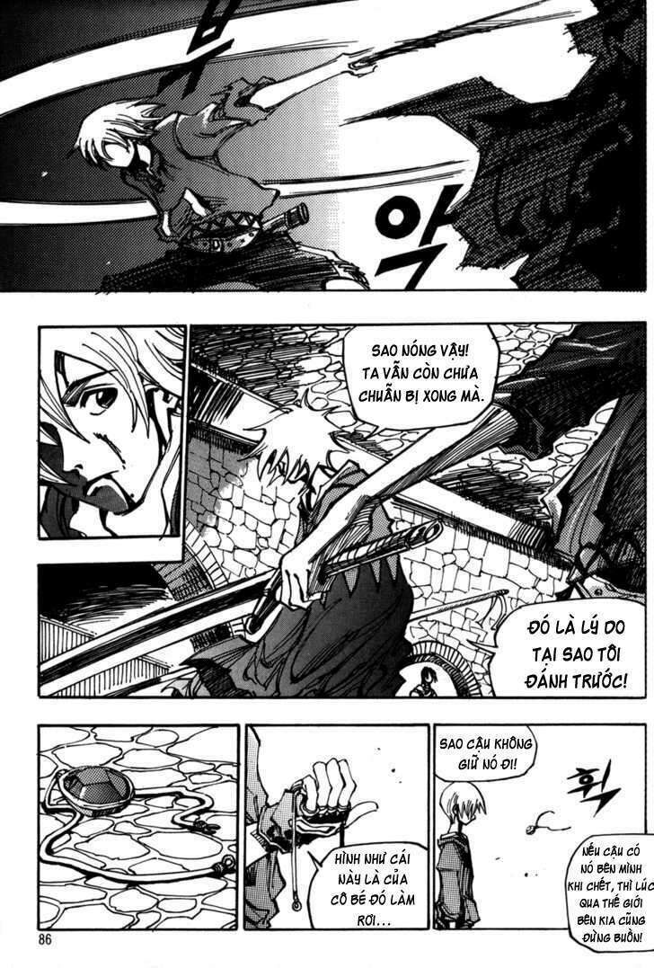 Ares - Kiếm Sĩ Lang Thang: Chapter 113