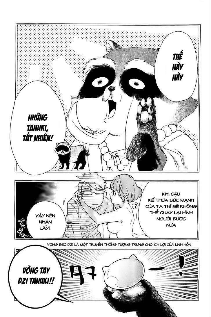Hime-sama Tanuki no Koizanyou: Chapter 3