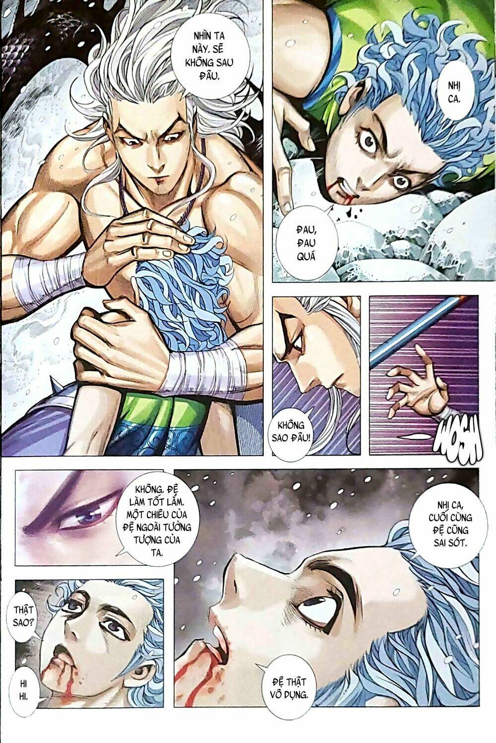 Hắc Thiên Long - Phong Thần Ký: Chapter 21