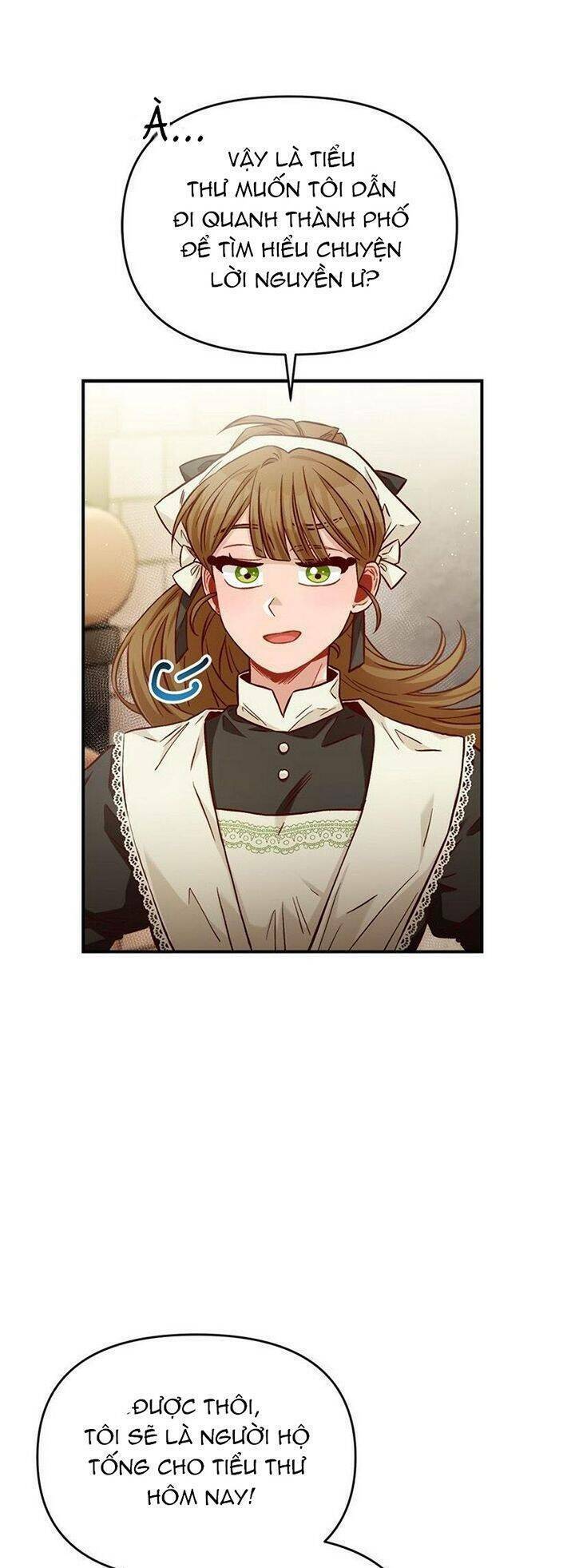 Aristité Được Ban Phước Một Lời Nguyền: Chapter 13