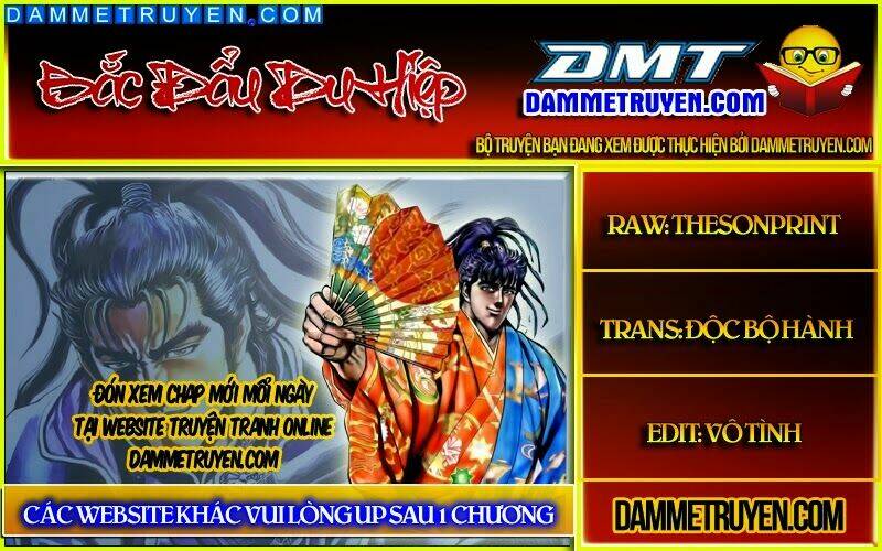 Bắc Đẩu Du Hiệp: Chapter 57