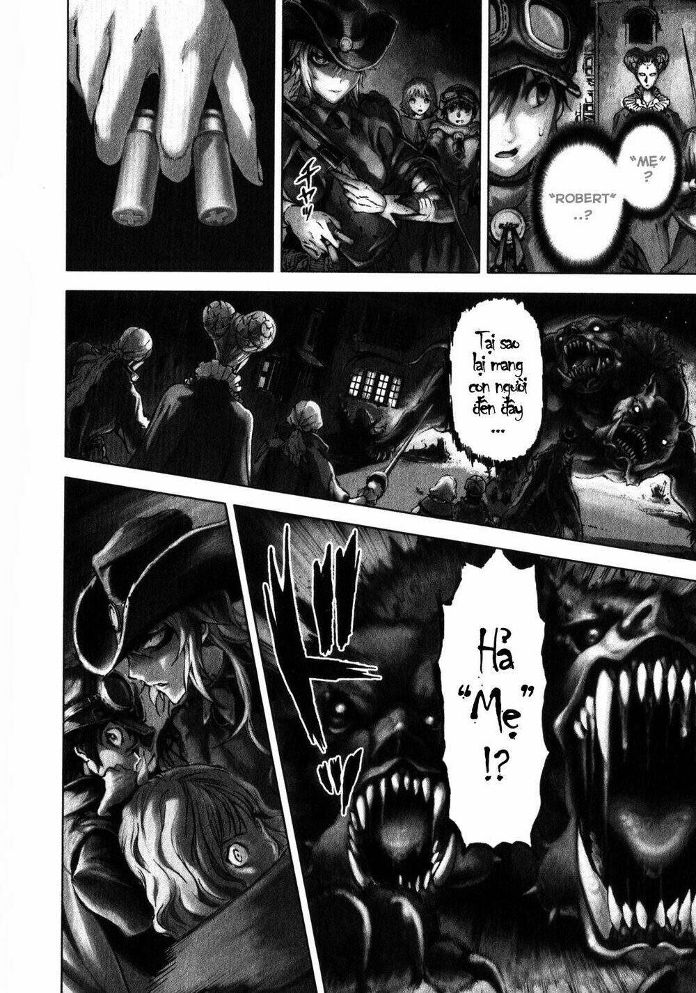 Kiba No Tabishounin: Chapter 24