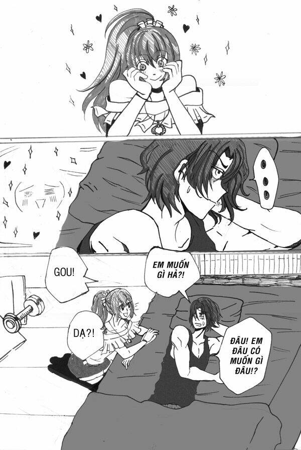 Free! Doujinshi - Anh Em Nhà Táo: Chapter 8