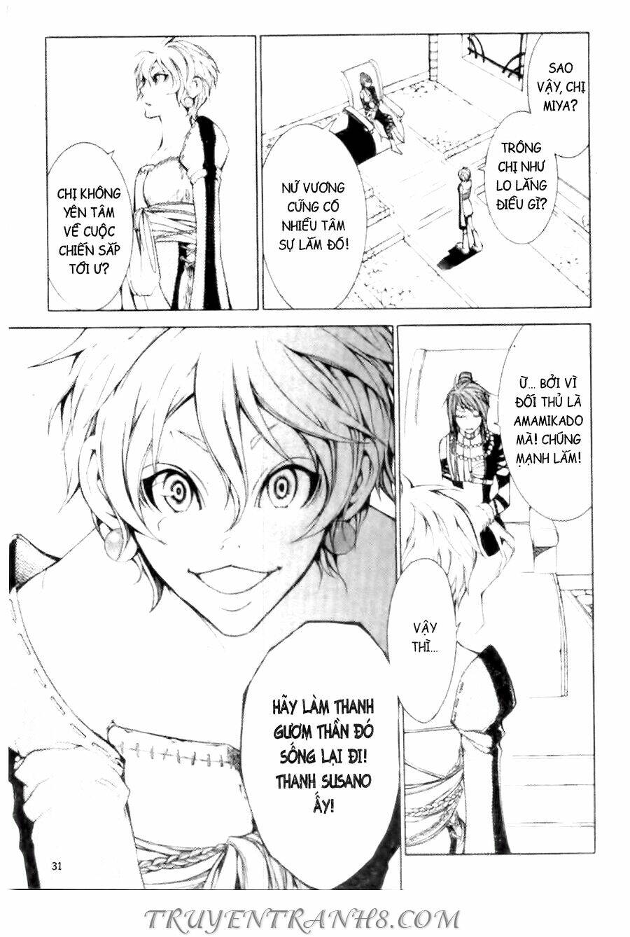 Thanh Gươm Ma Thuật: Chapter 5