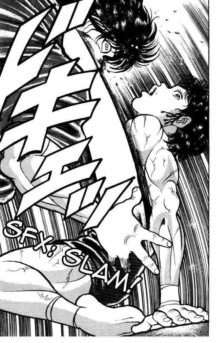 Grappler Baki: Chapter 22
