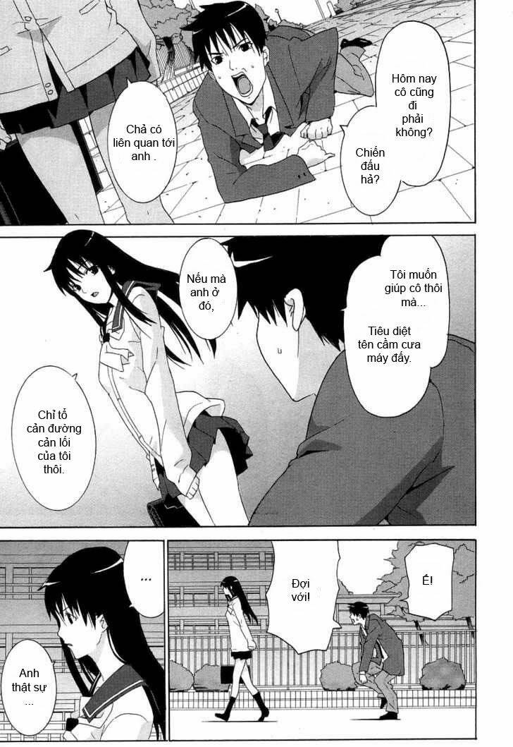 Negative Happy Chain Saw Edge: Chapter 2