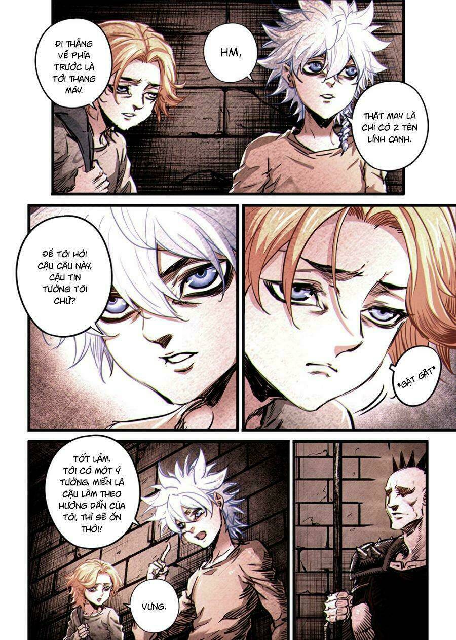 Hành Trình Hậu Tận Thế: Chapter 14