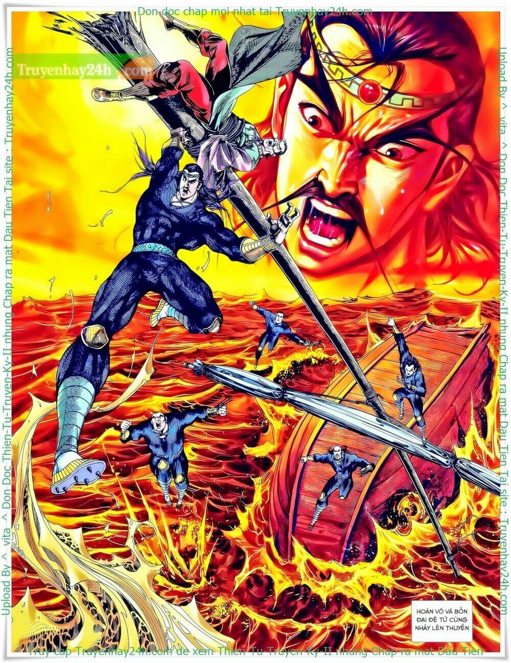 Thiên Tử Truyền Kỳ 2 - Tần Vương Doanh Chính: Chapter 27