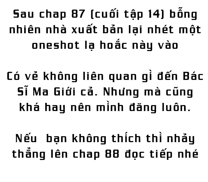 Bác Sĩ Ma Giới: Chapter 87.3