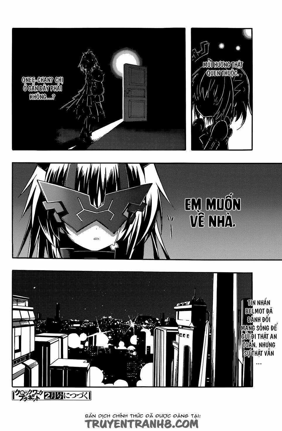 Clockwork Planet: Chapter 13