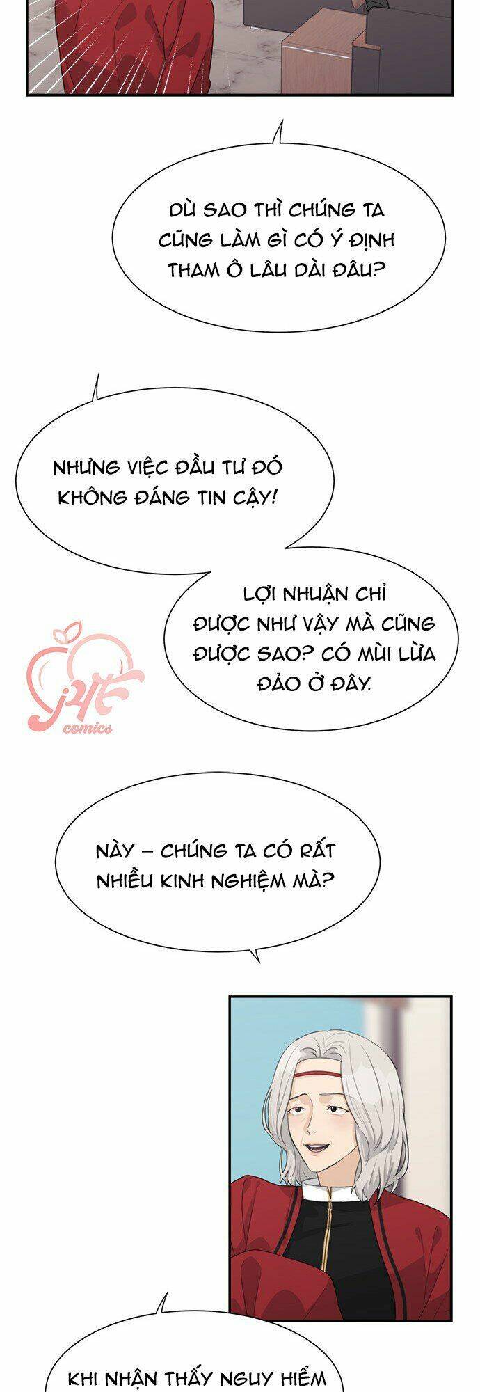 Phải Lòng Oan Gia: Chapter 84