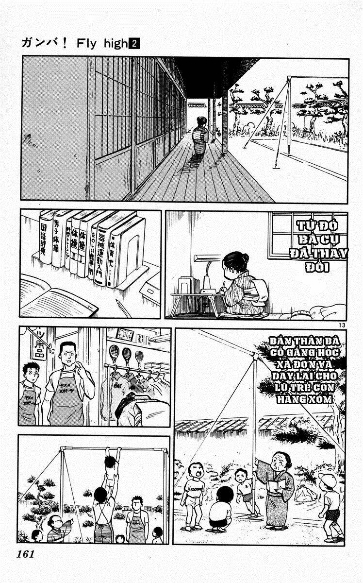 Ganba! Fly High! - Bay Cao Hơn Nữa: Chapter 17
