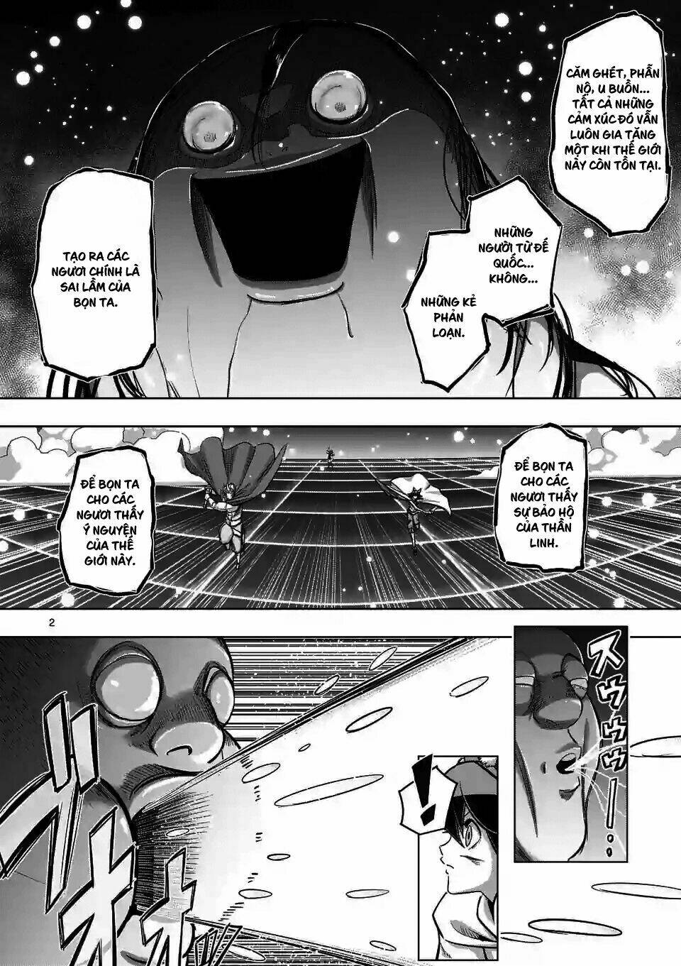 Helck Manga: Chapter 92