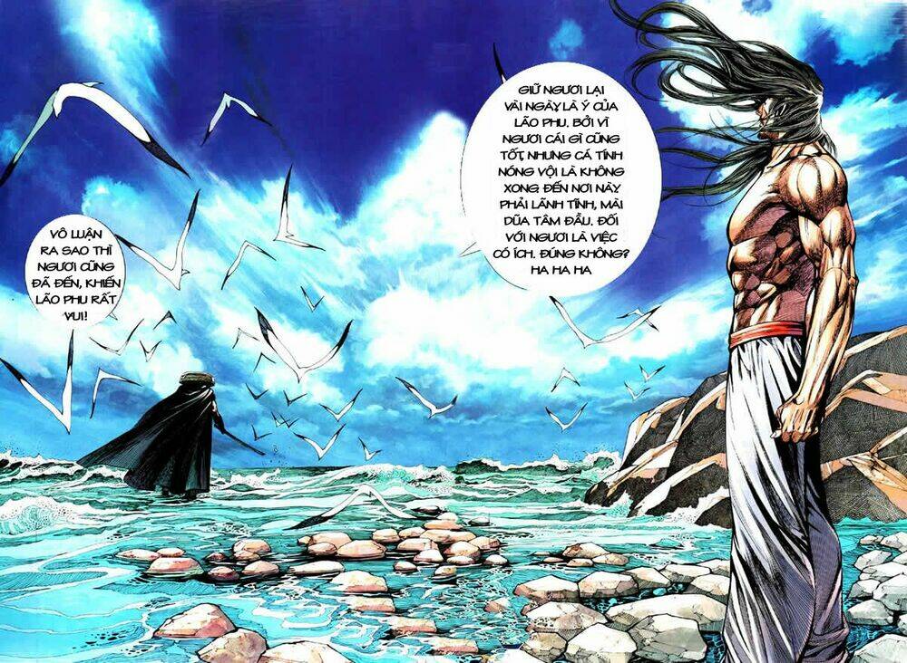 Tân Tác Trung Hoa Anh Hùng: Chapter 30