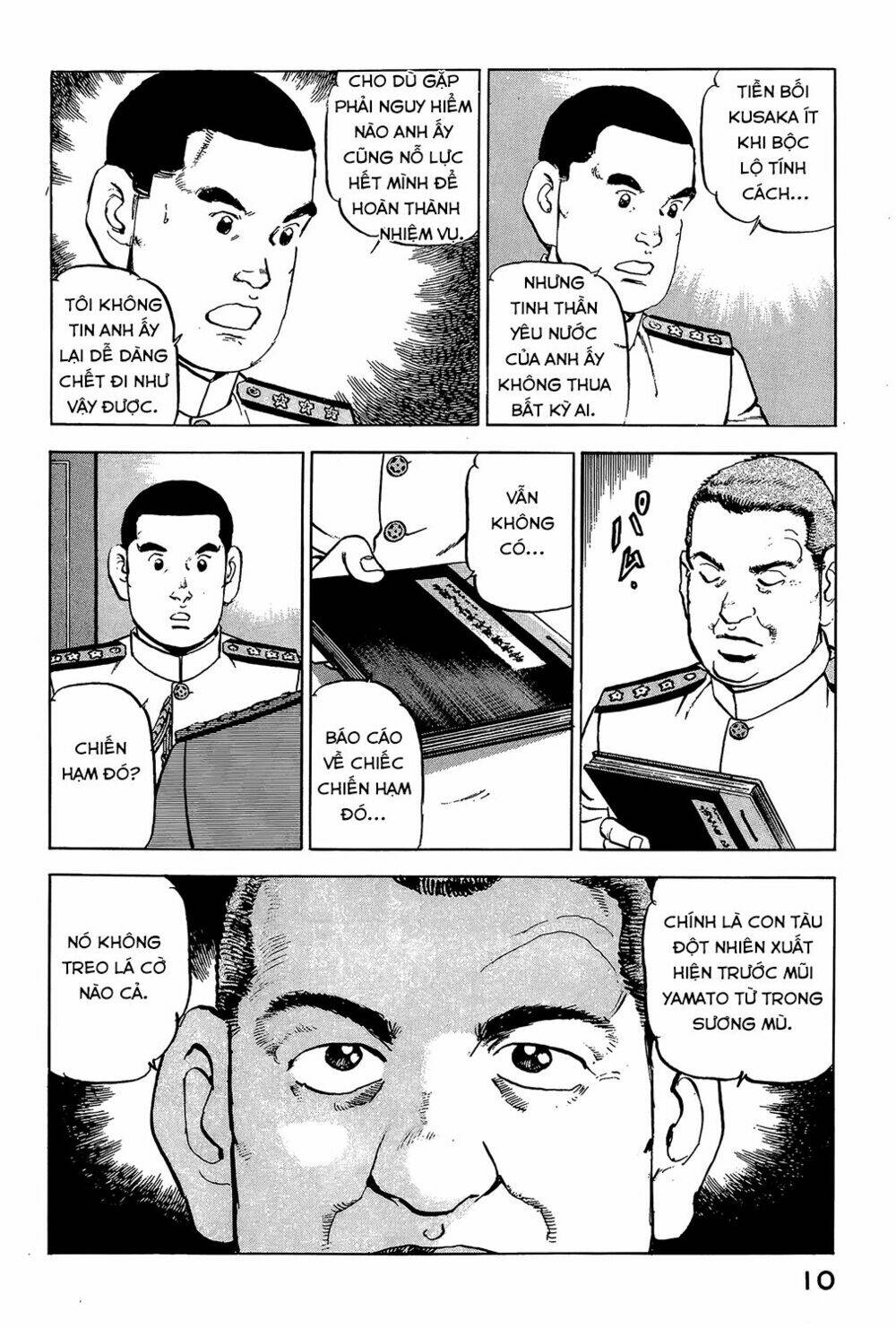Zipang: Chapter 10