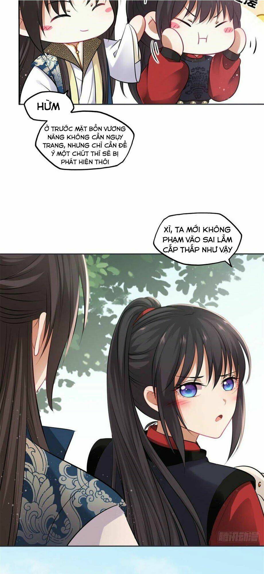 Vương Phi Thật Thích Trang Điểm: Chapter 107