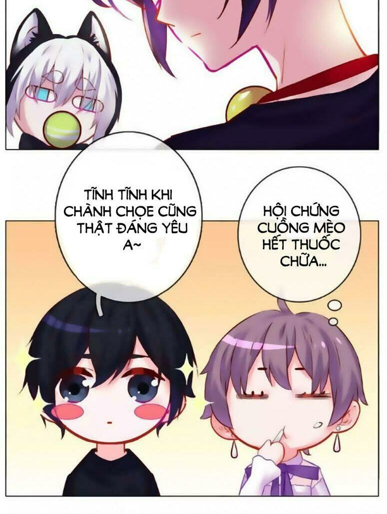 Đừng Nghịch, Ta Chỉ Muốn Yên Tĩnh: Chapter 48.2