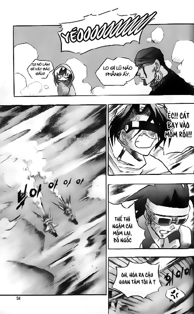 Tay Súng Miền Tây: Chapter 34