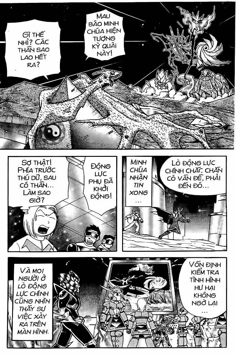 Hiệp Sĩ Giấy: Chapter 80