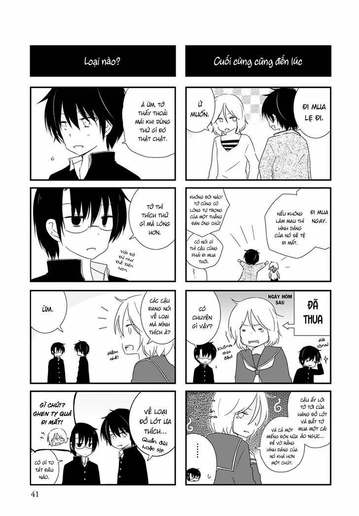 Shishunki Bitter Change: Chapter 11