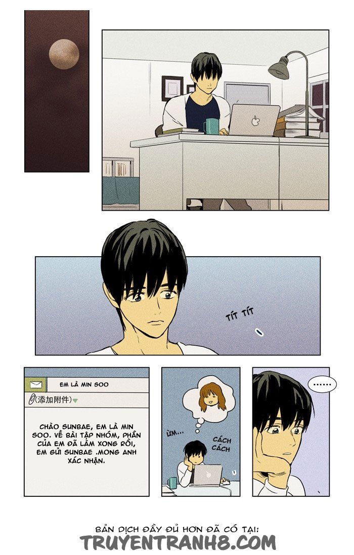 Cheese In The Trap: Chapter 130
