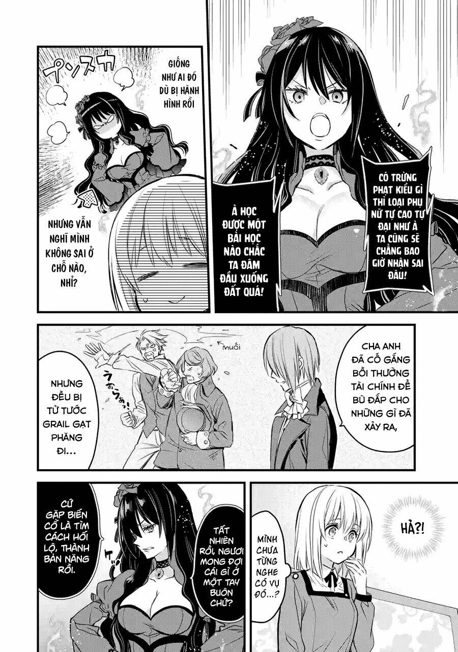 Chén Thánh Của Eris: Chapter 8