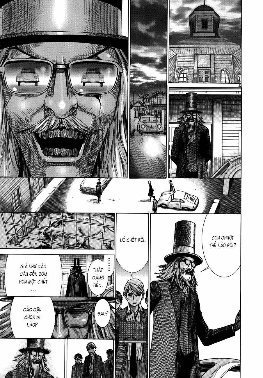 Yuureitou: Chapter 18