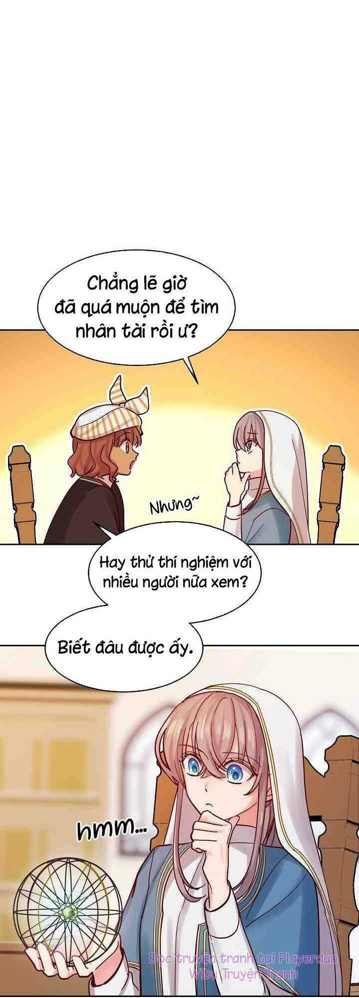 Amina - Nữ Thần Đèn: Chapter 23