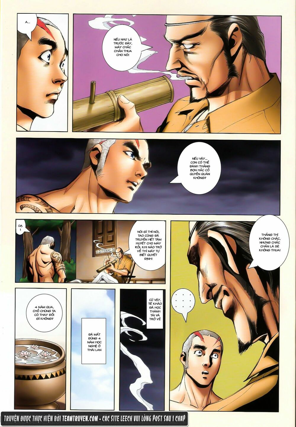 Người Trong Giang Hồ: Chapter 1408: Đại Phạn vs Tế Khảo