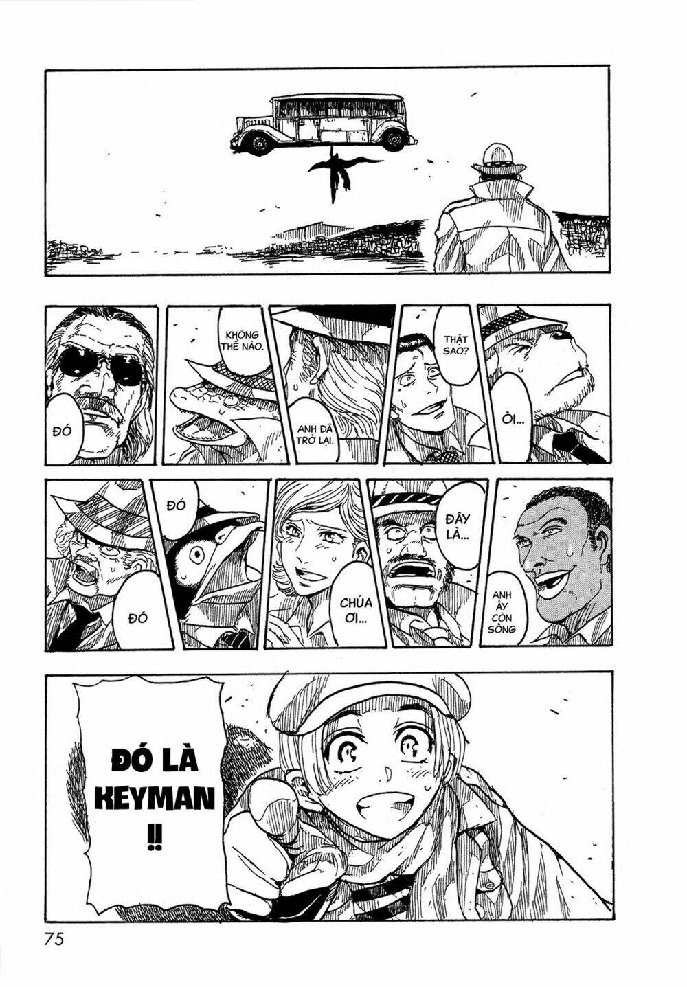 Keyman: Chapter 7