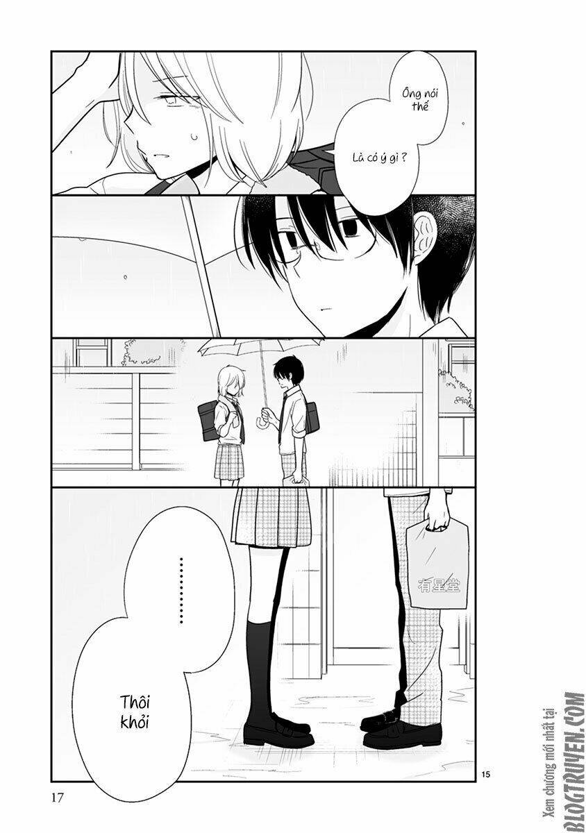 Shishunki Bitter Change: Chapter 49