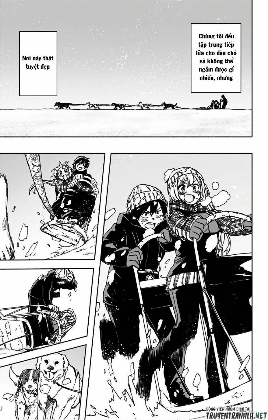 Saguri-Chan Tankentai: Chapter 17