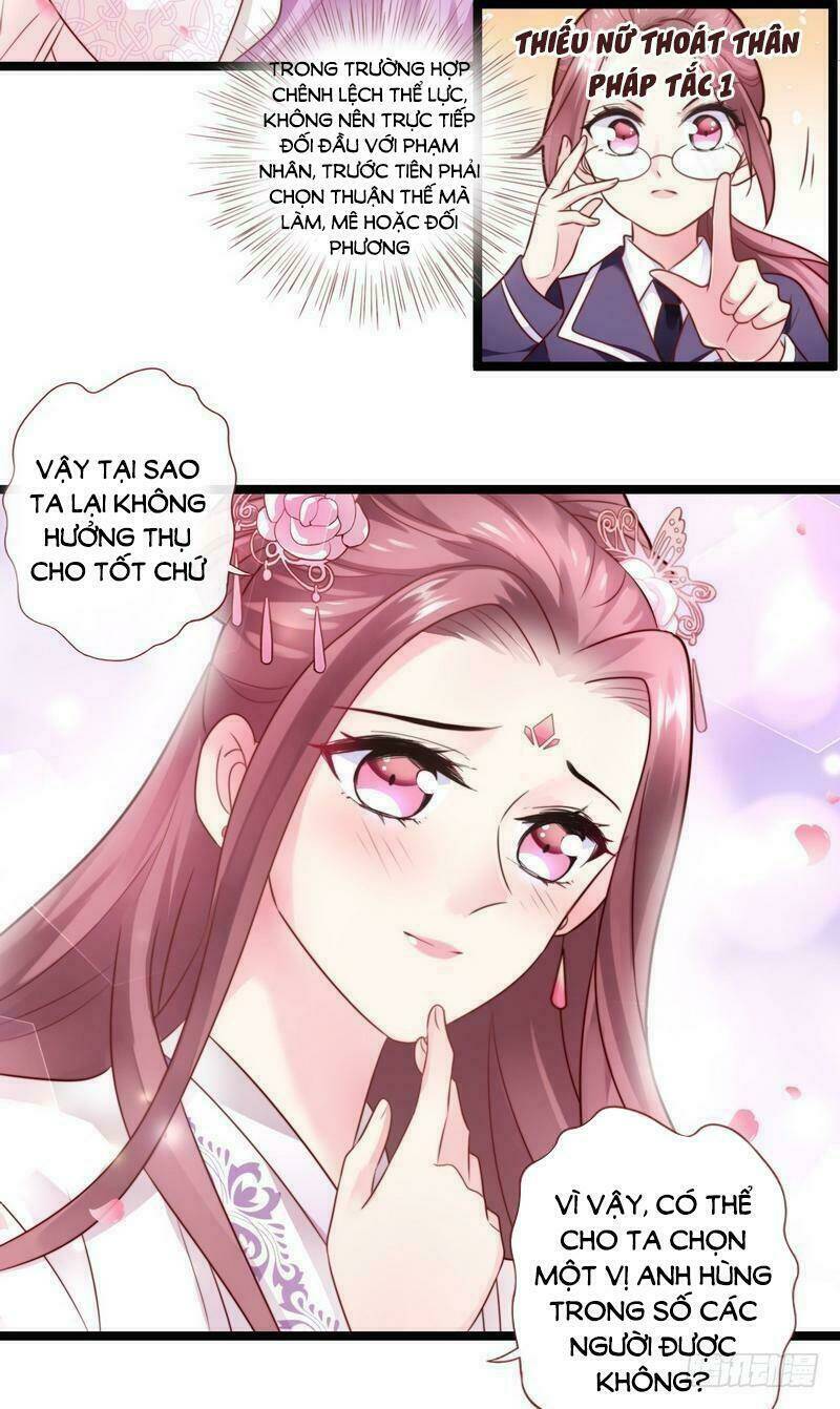 Vương Phi - Âm Động Thiên Hạ: Chapter 20