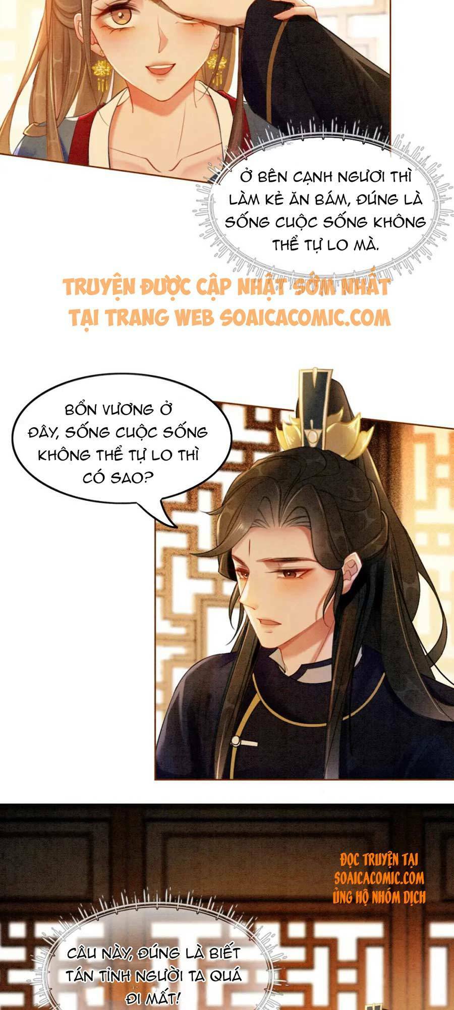 Xung Hỉ Vương Phi: Chapter 50