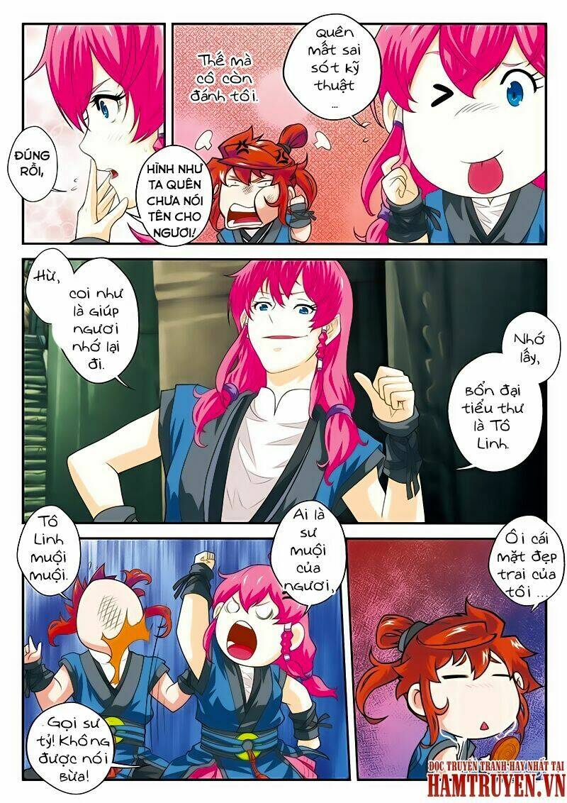 Thế Giới Tiên Hiệp: Chapter 48