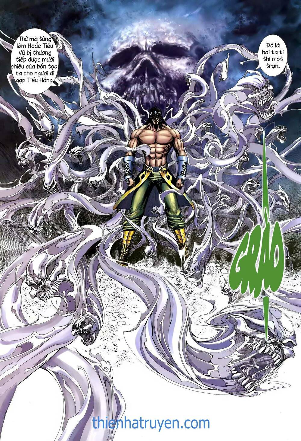 Thiên Sát Cuồng Đao: Chapter 88