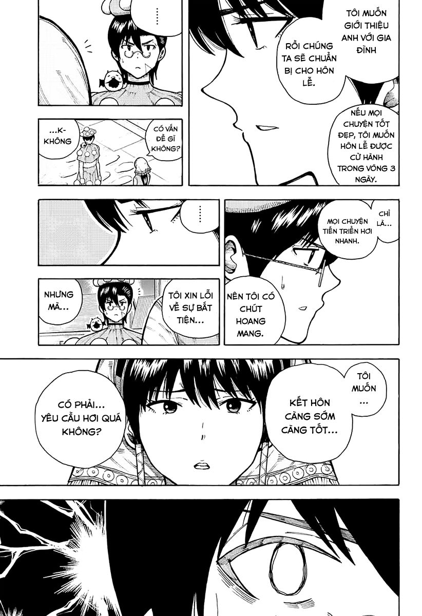 Anh Hùng Lấy Vợ: Chapter 6