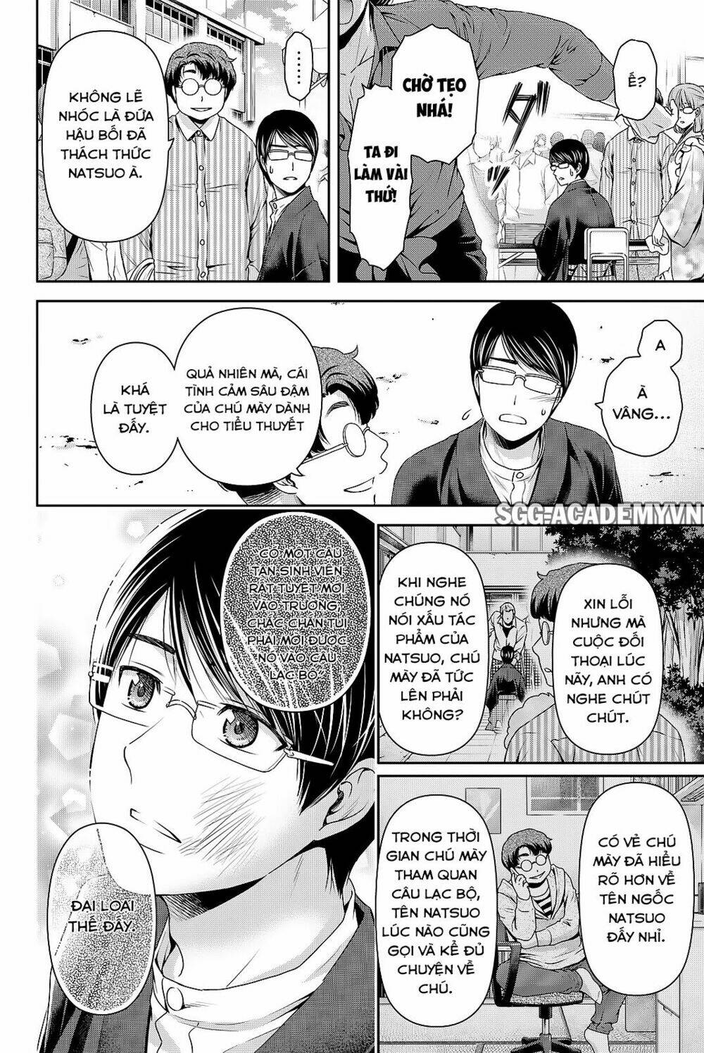 Bạn Gái Chung Nhà: Chapter 111