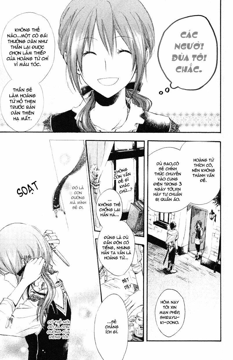 Cô Người Hầu Tóc Đỏ: Chapter 1