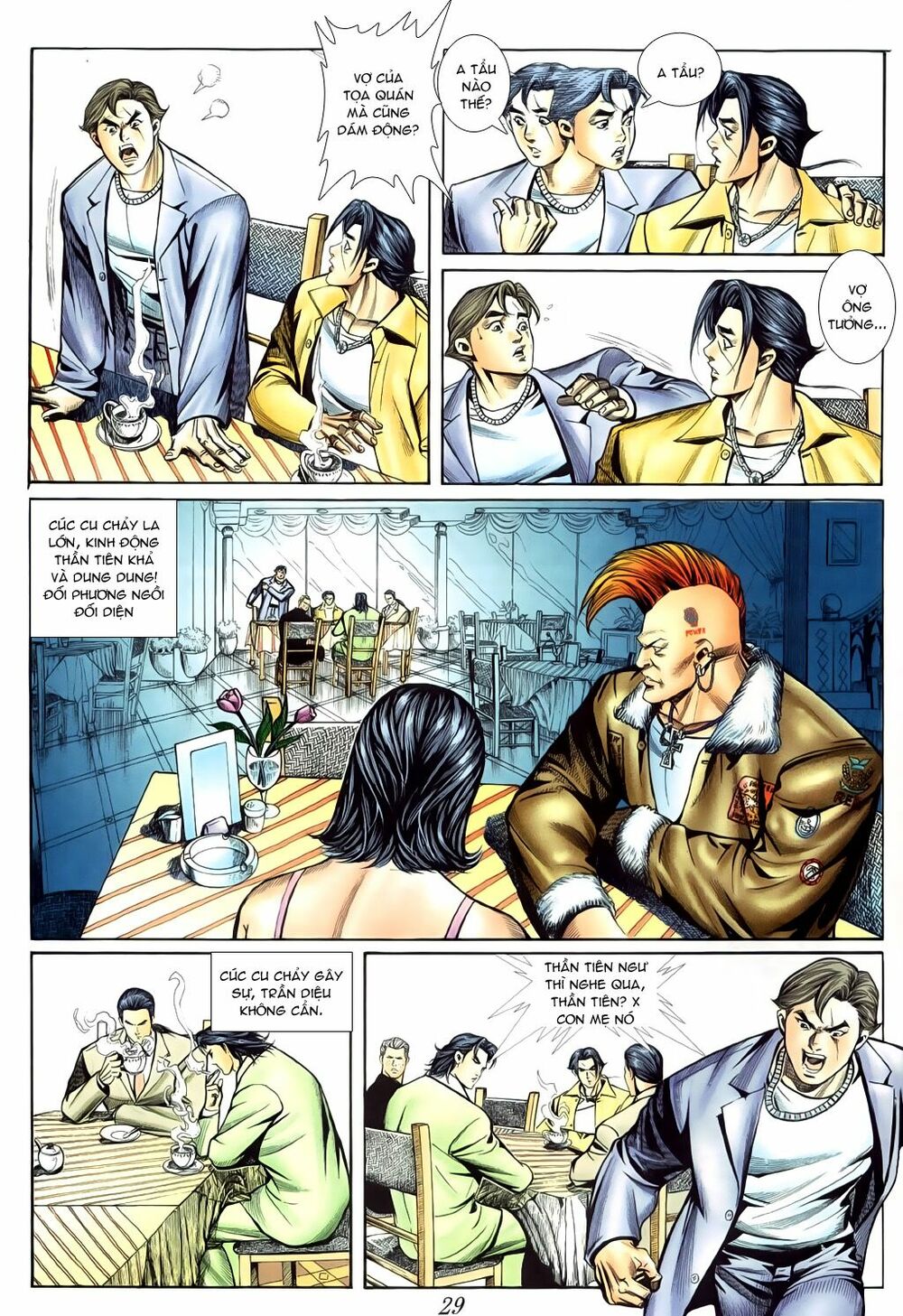 Người Trong Giang Hồ: Chapter 412